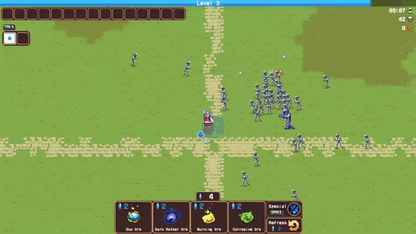 Orbcraft Survivors video 2