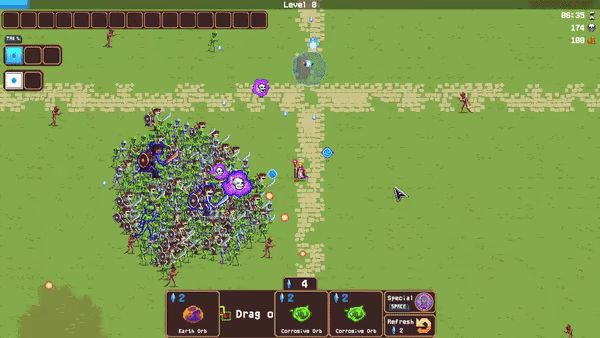 Orbcraft Survivors video 6
