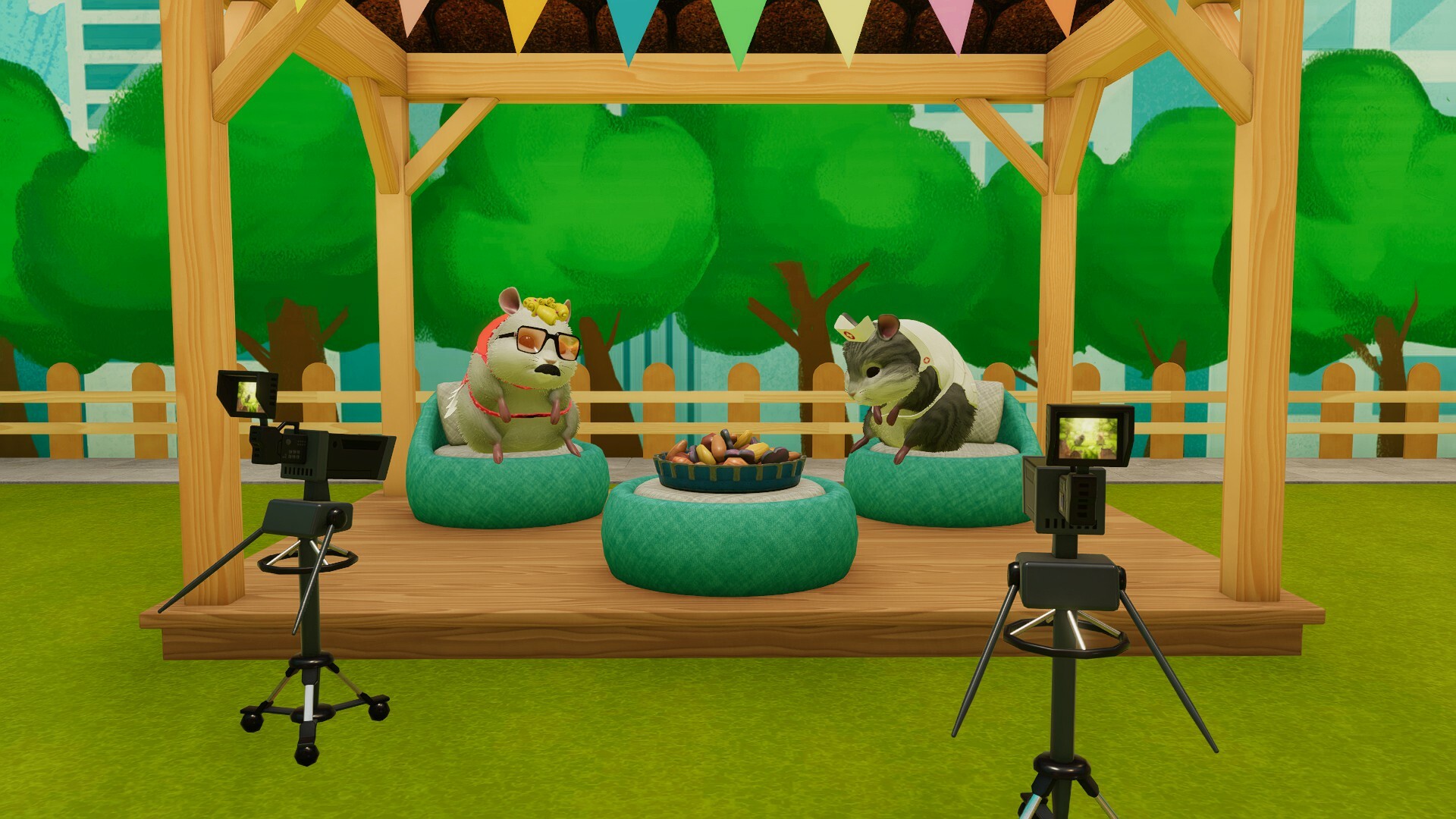 Hamster Playground - Adventure & Style DLC Pack Featured Screenshot #1