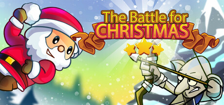 The battle for Christmas cover art