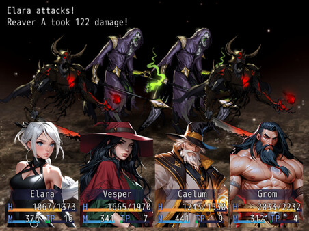 The Shattered Veil screenshot 4