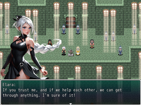 Скриншот из The Shattered Veil