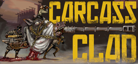 Carcass Clad header art