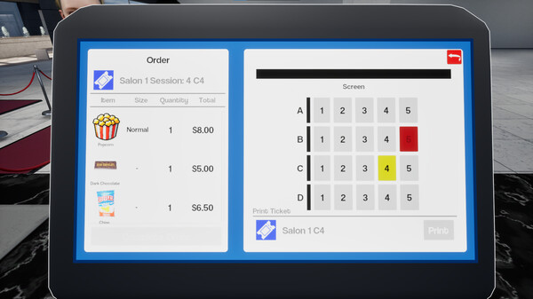 Cinemaster Cinema Simulator game for Linux 1