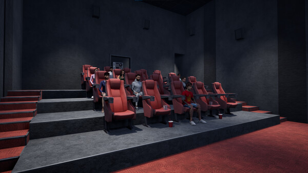 Cinemaster Cinema Simulator Screenshot