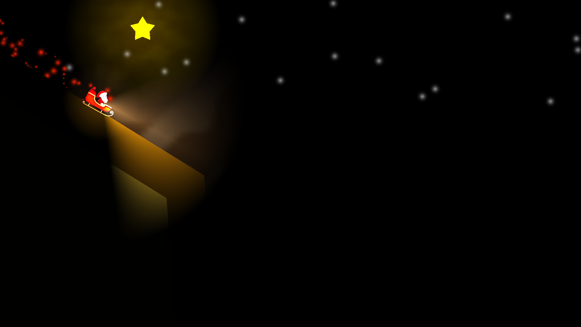 Santa Slides to Town screenshot #3