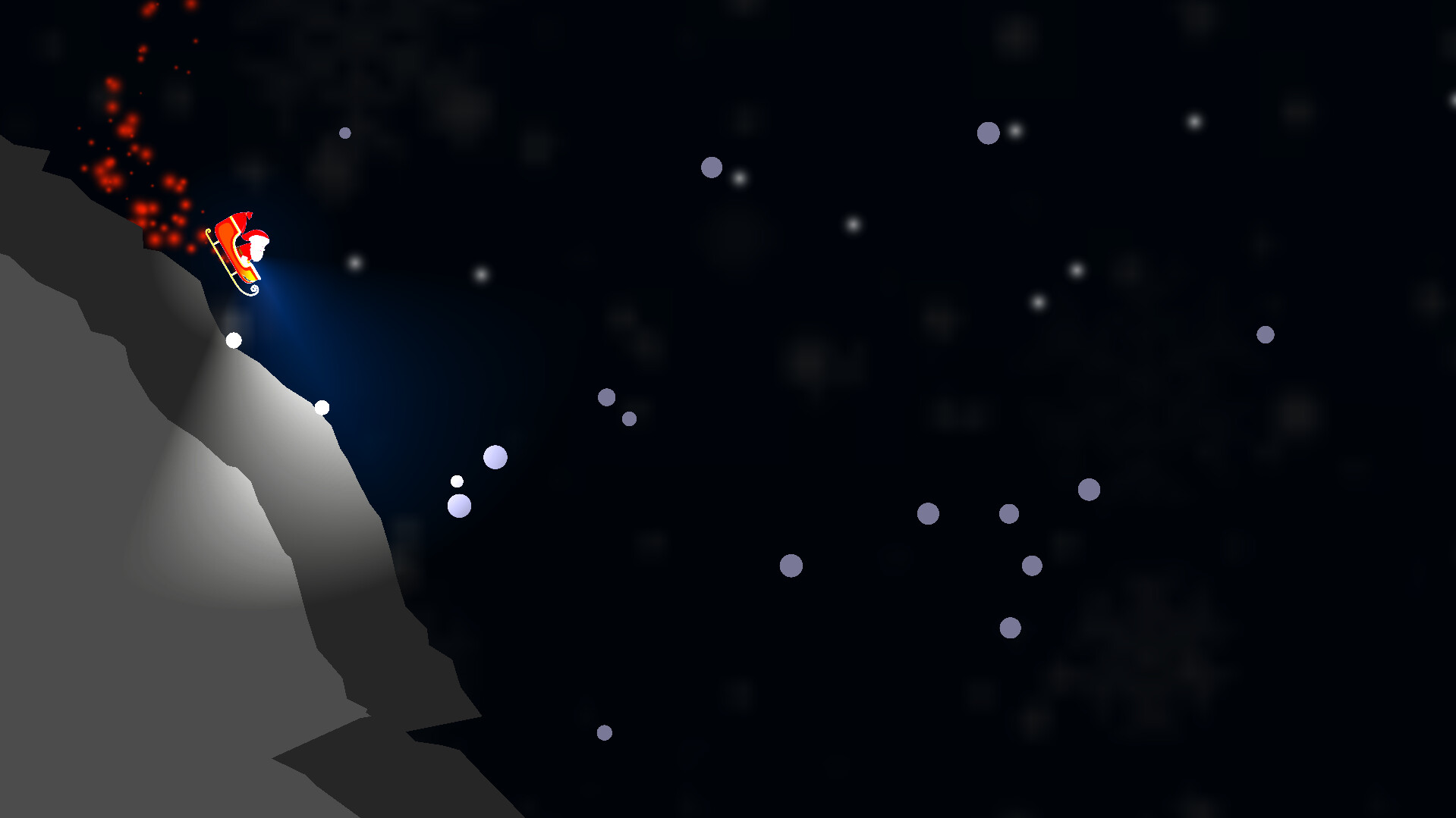 Santa Slides to Town screenshot #5