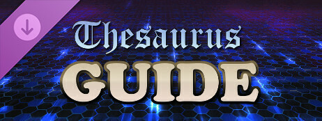 Thesaurus Guide cover art