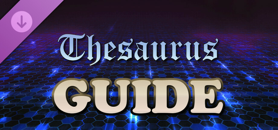 Thesaurus Guide cover art
