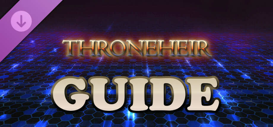 Throneheir Guide cover art