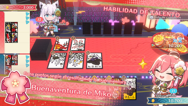 hololive Holo's Hanafuda PC-GAME