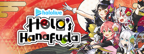 hololive Holo's Hanafuda cover art