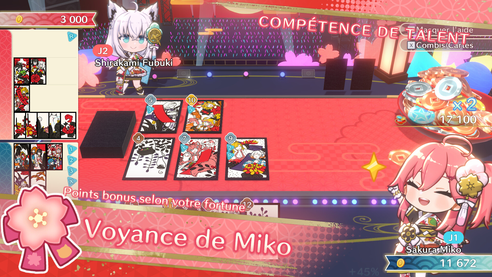 Hololive Holo's Hanafuda
