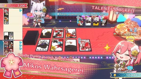 hololive Holo’s Hanafuda Screenshot 1