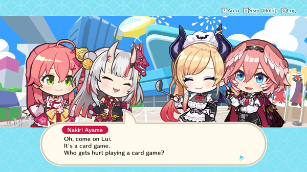 Скриншот 4 из игры hololive Holo's Hanafuda