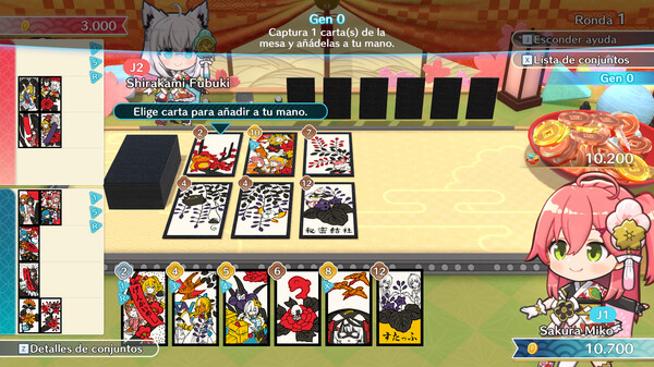 hololive Holo's Hanafuda PC-GAME