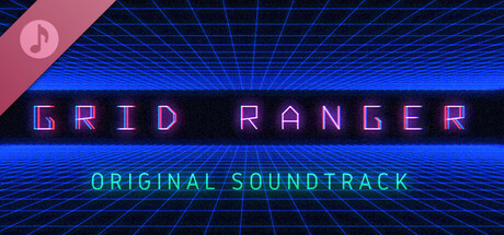 Grid Ranger Soundtrack banner image