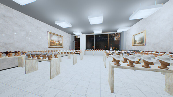 Grand MALL Simulator.