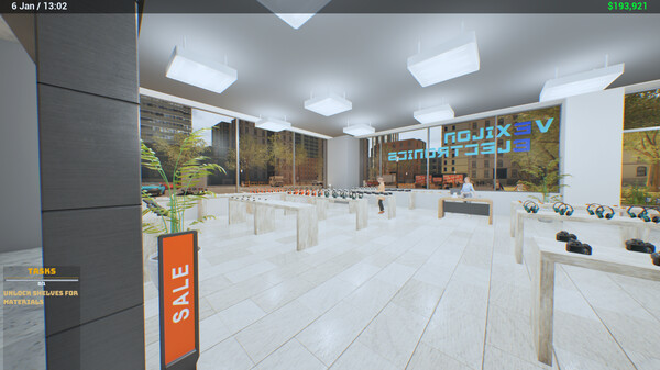 Grand MALL Simulator