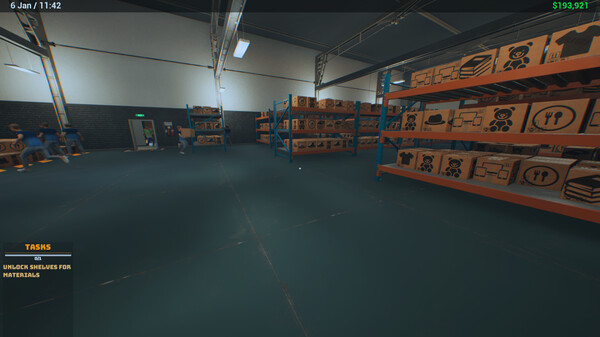 Grand MALL Simulator