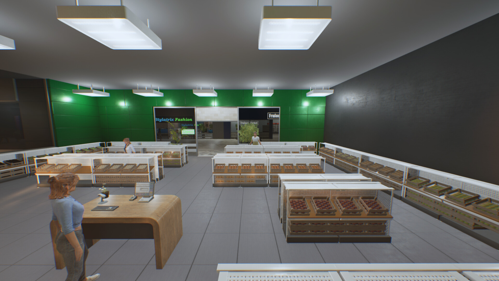 Grand MALL Simulator screenshot #6