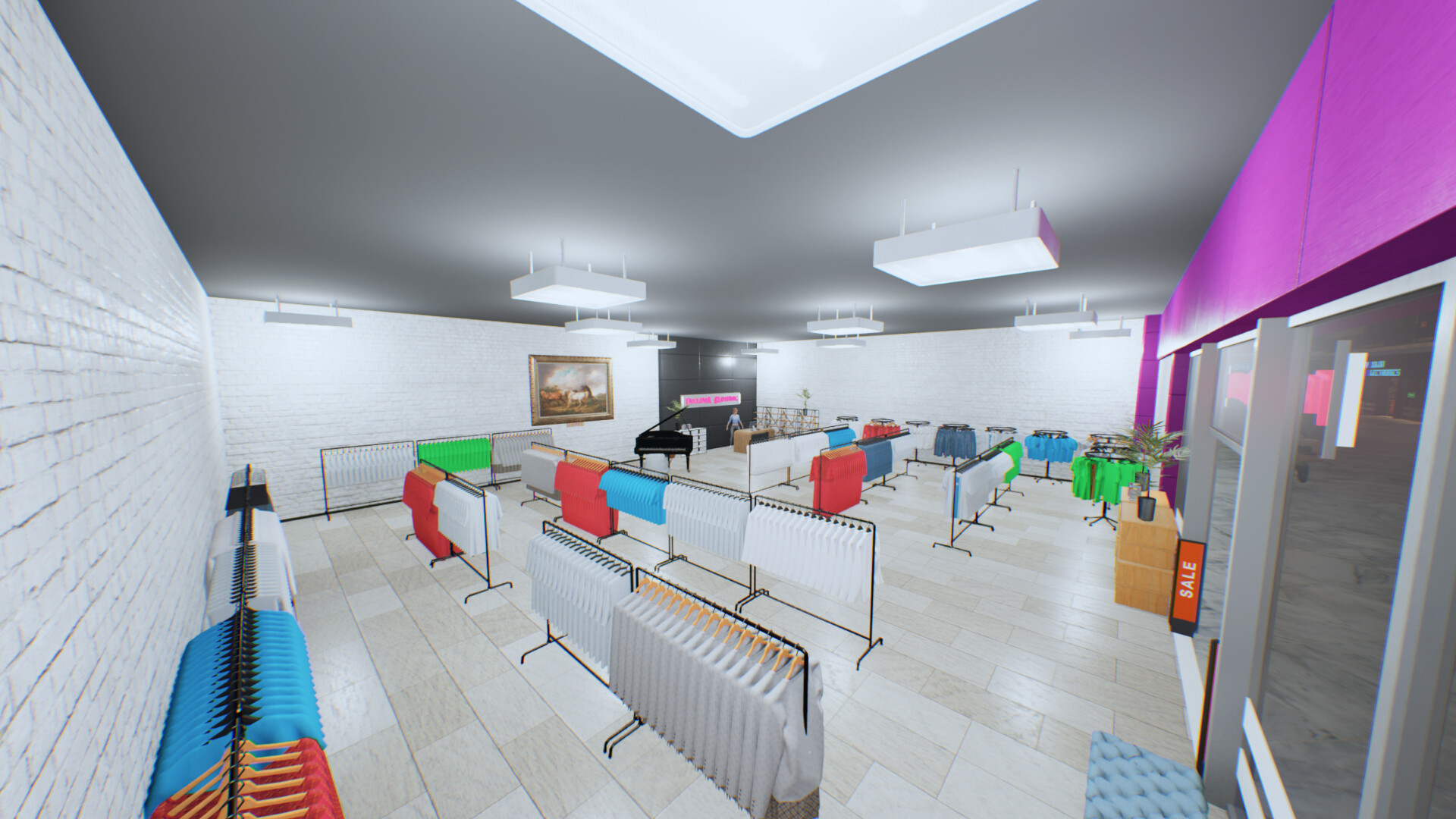 Grand MALL Simulator screenshot #16