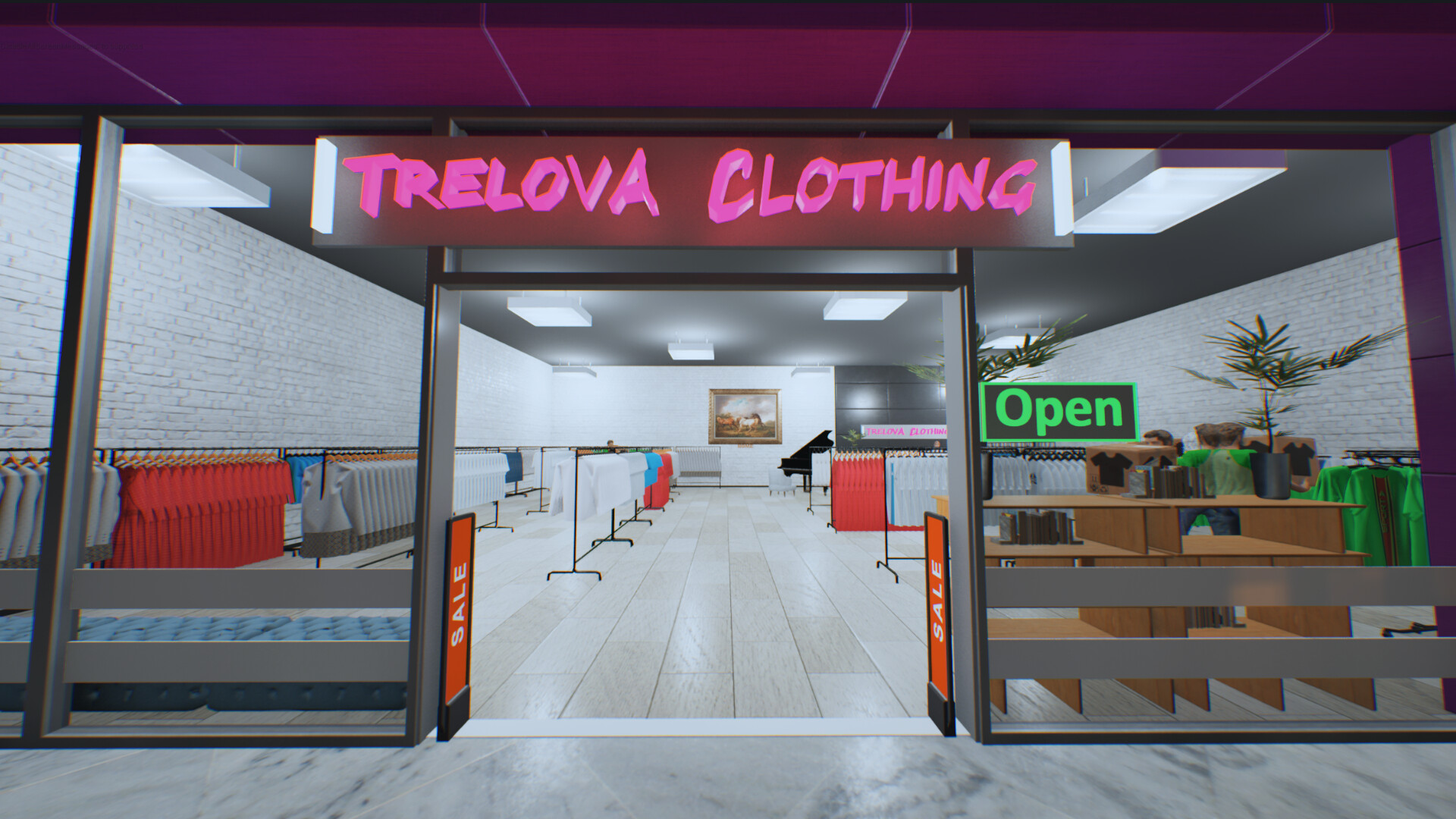 Grand MALL Simulator screenshot #3