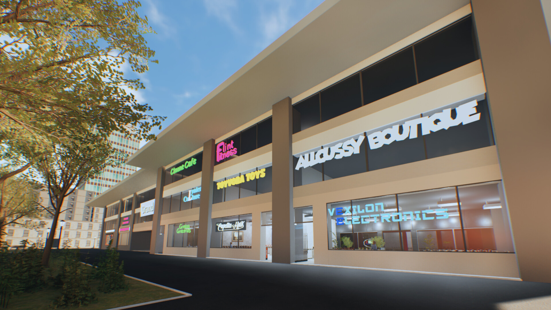 Grand MALL Simulator Featured Screenshot #1