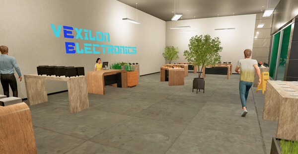 Grand MALL Simulator.