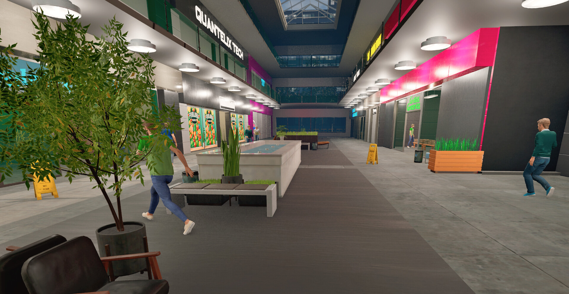 Grand MALL Simulator screenshot 3