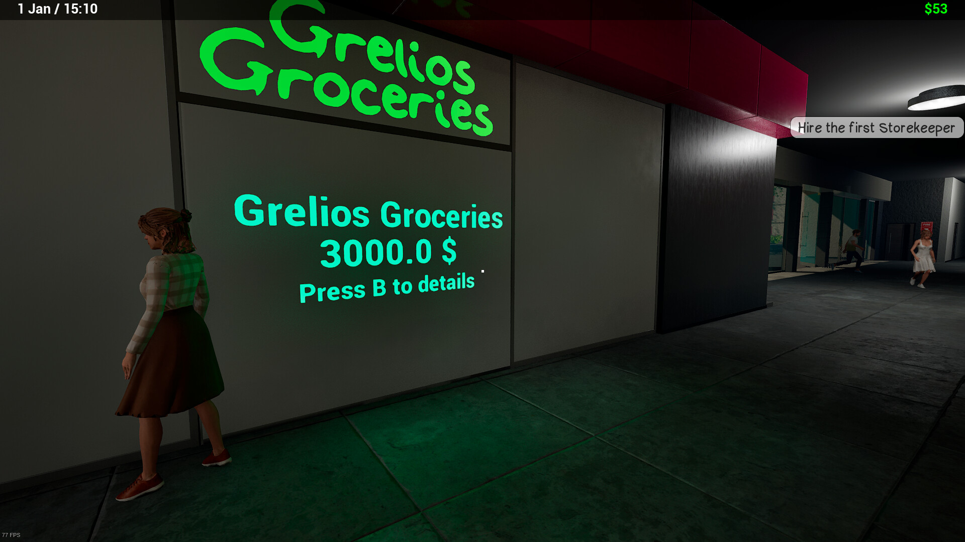 Grand MALL Simulator screenshot #13