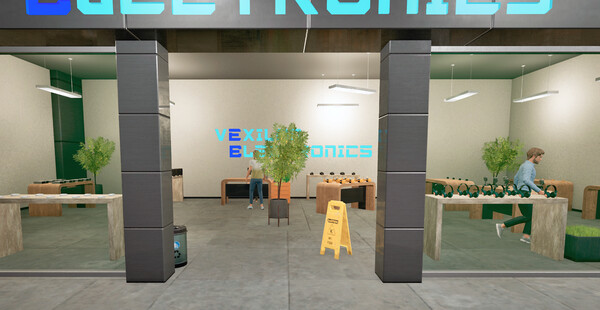 Grand MALL Simulator.