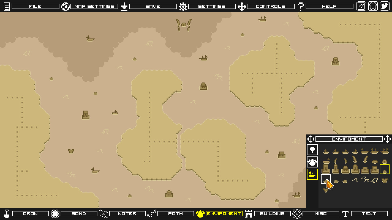 Pixel Worldcraft Map Creator screenshot 2
