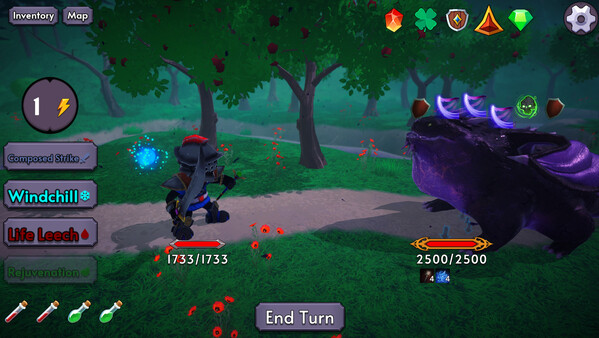 Shadows of Wyrmwood game for Linux 1