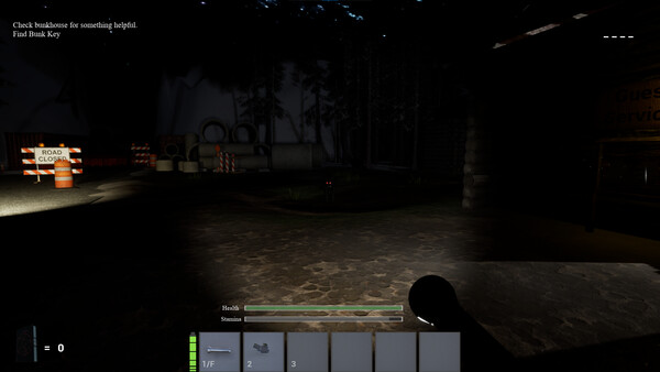 Screenshot 4 of Escape Camp Stranded - final gameplay screenshot