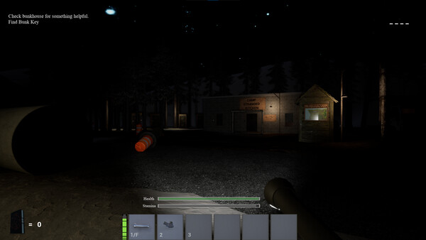 Screenshot 3 of Escape Camp Stranded - more gameplay footage