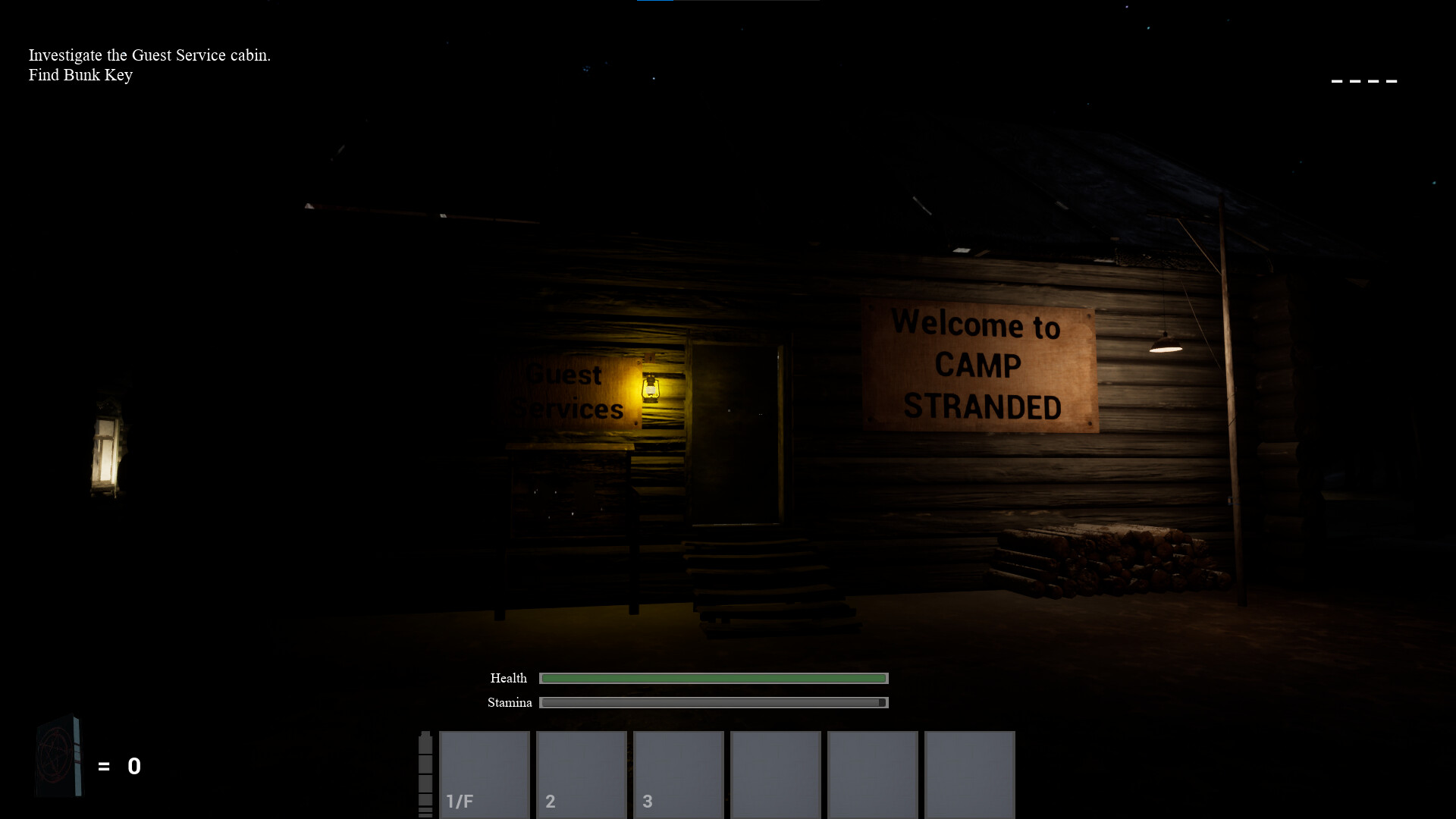 Escape Camp Stranded