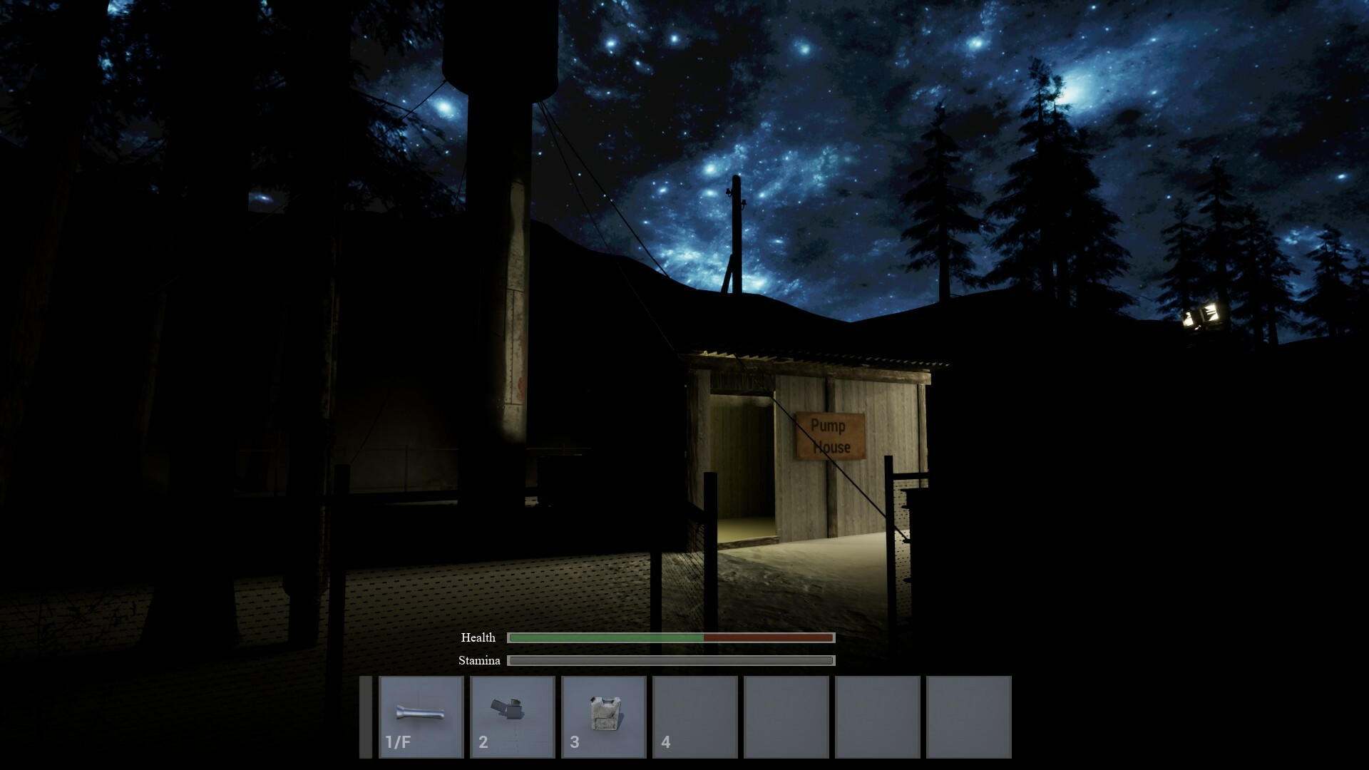 Escape Camp Stranded screenshot #6