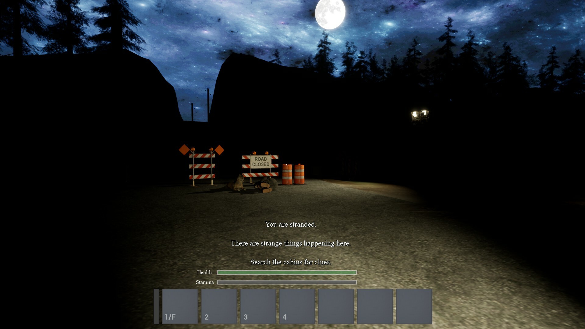 Escape Camp Stranded – Screenshot 1