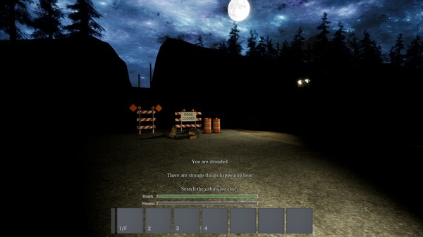 Escape Camp Stranded screenshot 1
