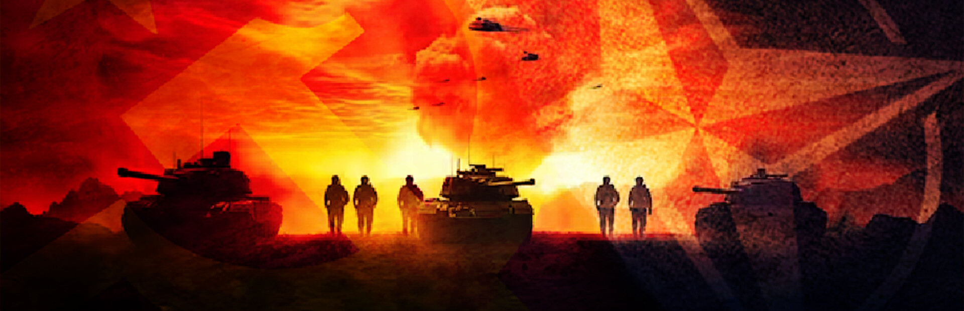 冷战:前线 Cold War Frontline