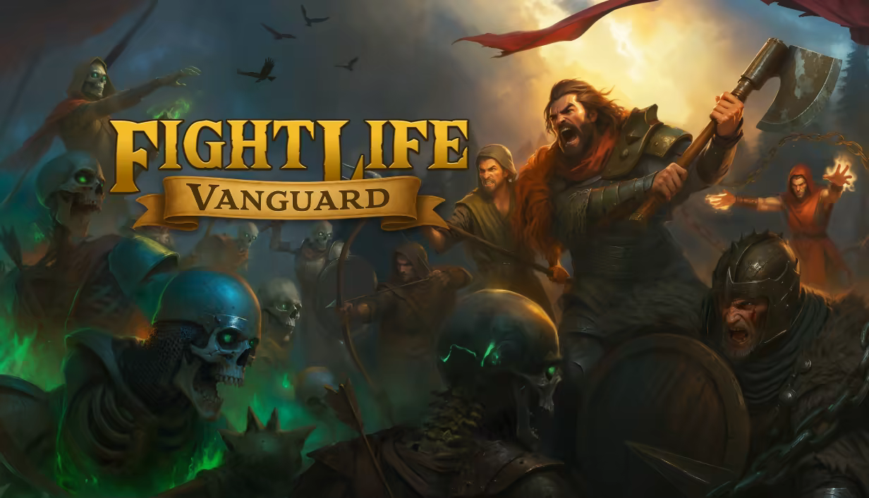 Fight Life: Vanguard Prologue screenshot 1
