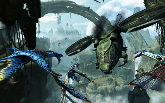 James Cameron's AVATAR: The Game screenshot