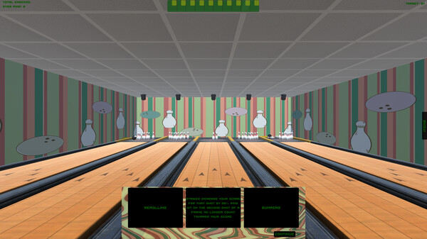 Screenshot z Bowlatro
