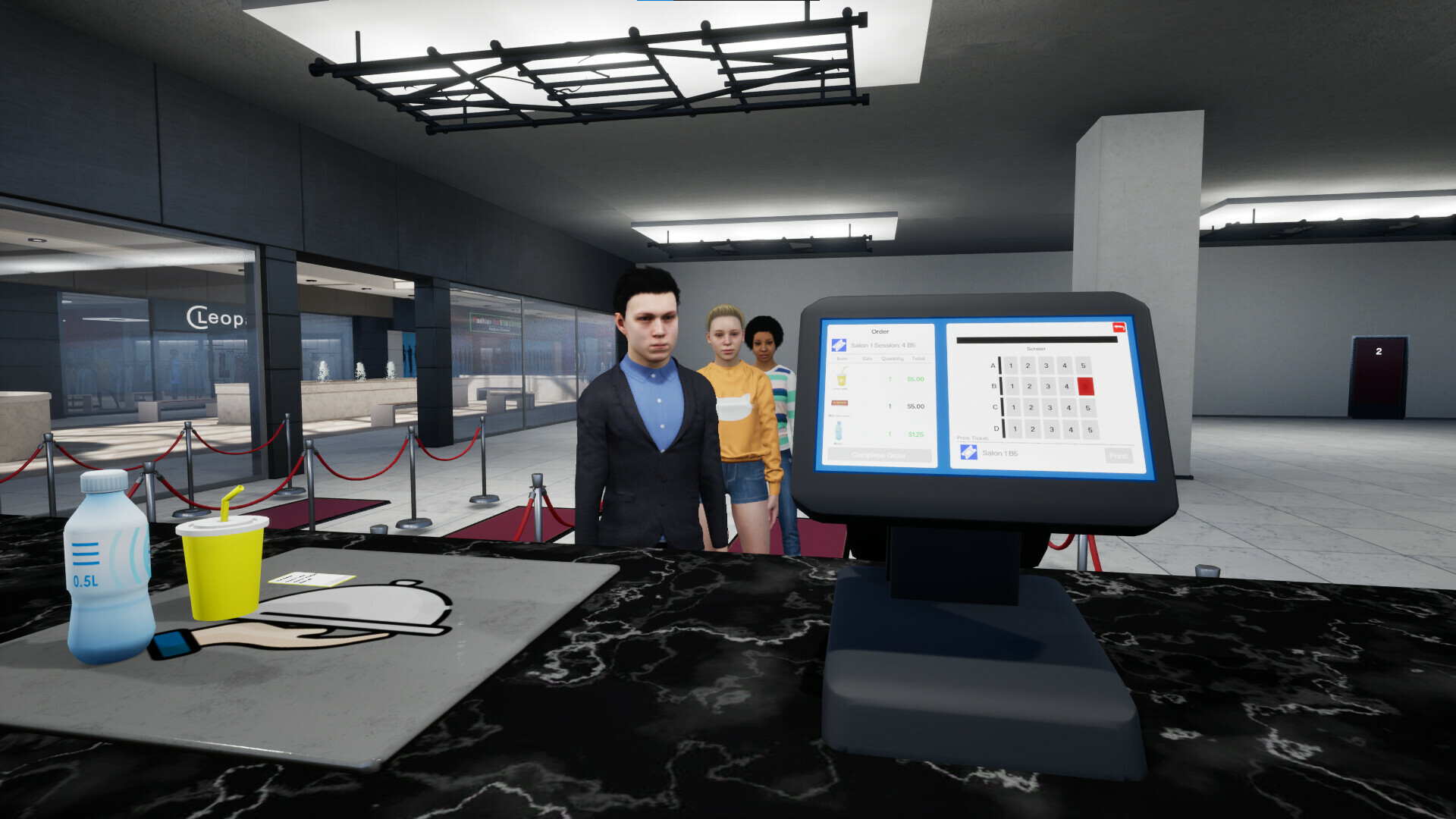 #1. Cinemaster Cinema Simulator Demo (Steam) 由: PlayWay S.A.