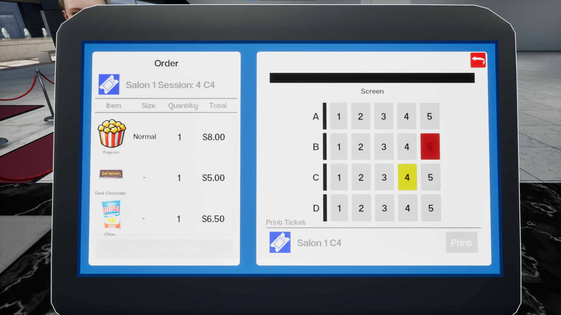 #2. Cinemaster Cinema Simulator Demo (Steam) 由: PlayWay S.A.