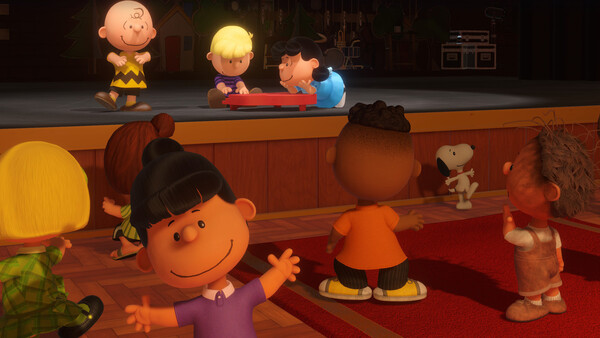 Snoopy & The Great Mystery Club-游戏截图