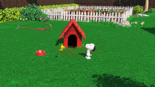 Скриншот из Snoopy & The Great Mystery Club