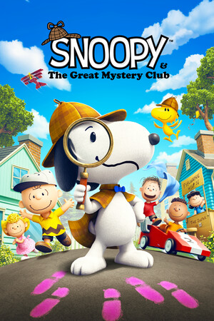 Snoopy & The Great Mystery Club
