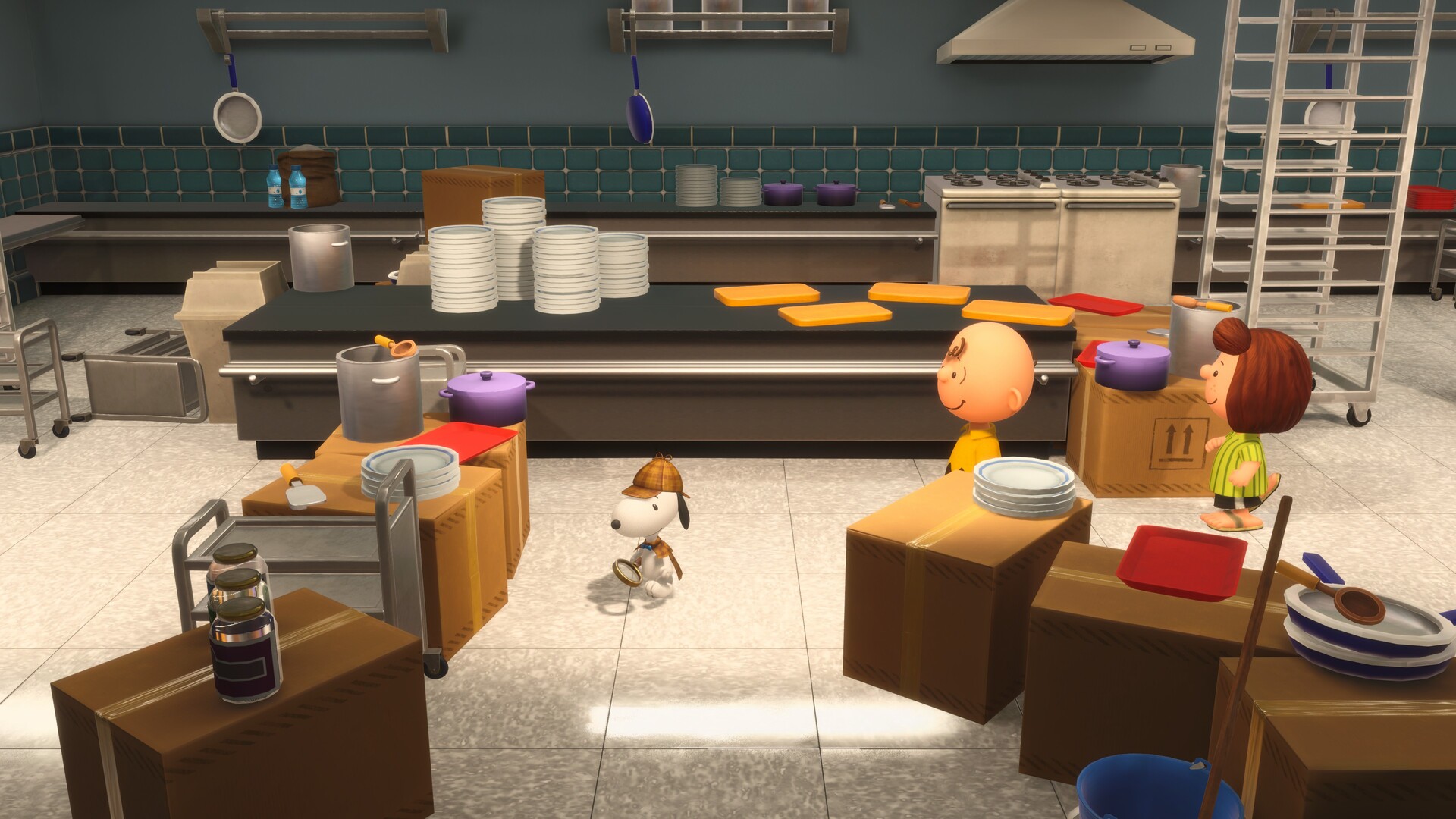 #4. Snoopy & The Great Mystery Club (Steam) De: GameMill Entertainment